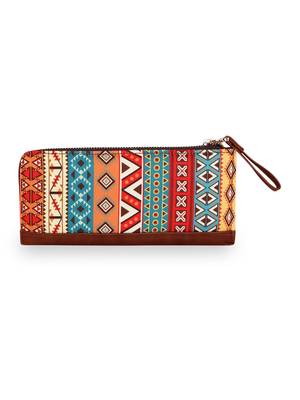 All things sundar multicolour women's wallet W03-70 3