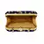 Shoptory India Women's Hand Embroidered Casual Partywear Clutch - Blue