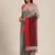 Grey Plain Cotton Handloom Sarees With Blouse