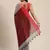 Grey Plain Cotton Handloom Sarees With Blouse