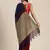 Blue Plain Cotton Handloom Sarees With Blouse