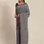 Grey Plain Cotton Handloom Sarees With Blouse