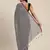 Grey Plain Cotton Handloom Sarees With Blouse