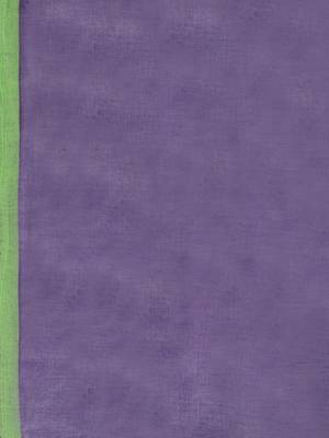 Purple Plain Cotton Handloom Sarees With Blouse 4
