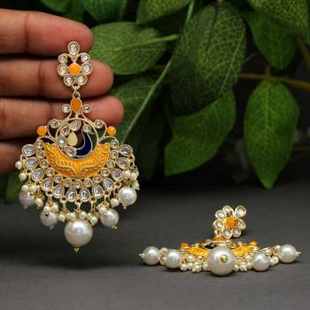 Yellow danglers-drops 1