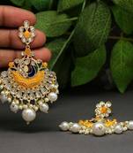 Yellow danglers-drops