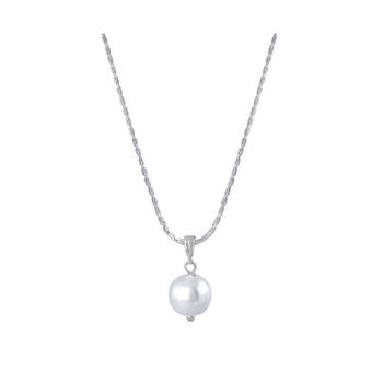 Silver cubic zirconia pendants 5