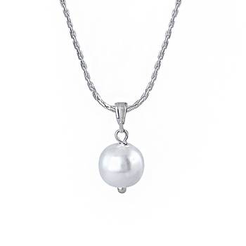 Silver cubic zirconia pendants 5