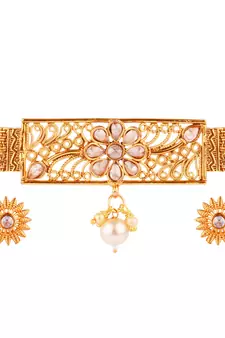 9blings Gold zircon   necklaces