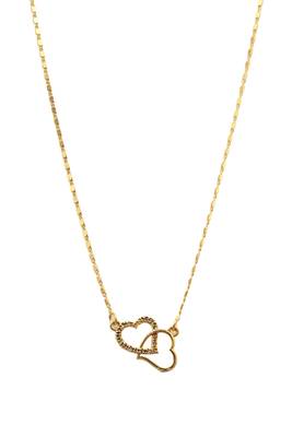 Gold zircon   necklaces 1