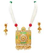 Gold zircon   necklaces