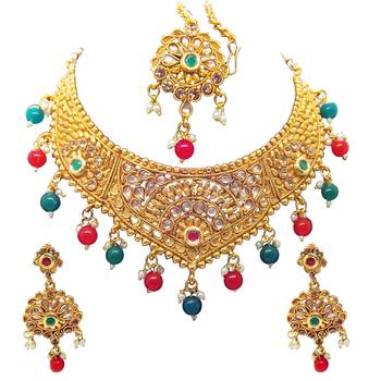 Multicolor zircon   necklaces 1