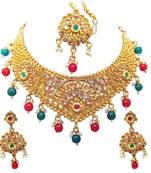 Multicolor zircon   necklaces