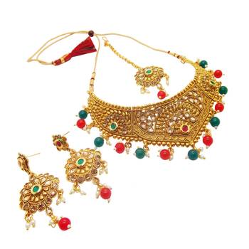 Multicolor zircon   necklaces 2
