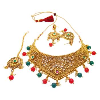 Multicolor zircon   necklaces 5