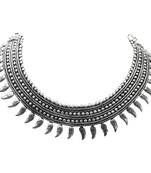 Silver zircon   necklaces