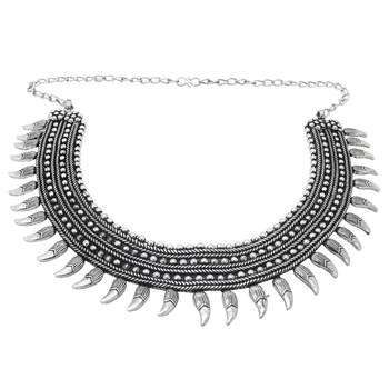 Silver zircon   necklaces 5