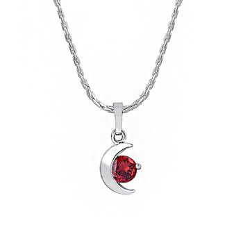 Silver cubic zirconia pendants 5