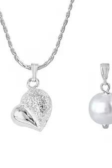 Silver pendants