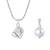Silver pendants