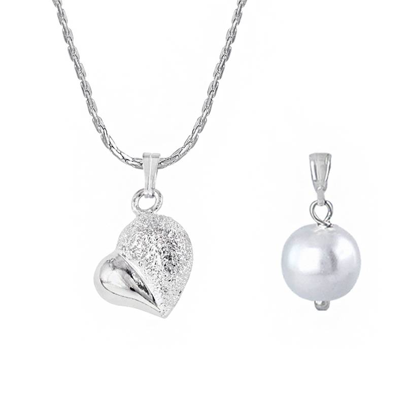 Silver pendants