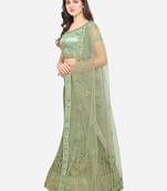 Women Net  Lehenga Choli