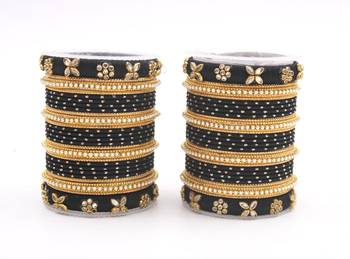 Black bangles-and-bracelets 1