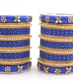 Blue bangles-and-bracelets
