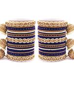 Blue bangles-and-bracelets