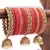 Pink bangles-and-bracelets
