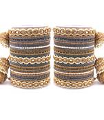 Grey bangles-and-bracelets