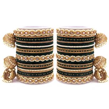 Green bangles-and-bracelets 1