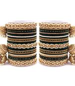 Green bangles-and-bracelets