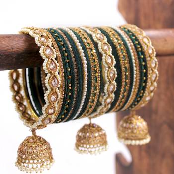 Green bangles-and-bracelets 2