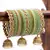 Green bangles-and-bracelets
