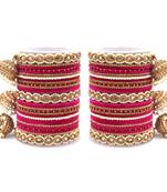 Pink bangles-and-bracelets