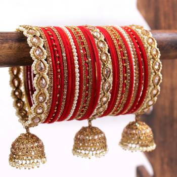 Red bangles-and-bracelets 2