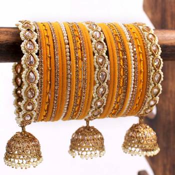 Yellow bangles-and-bracelets 2
