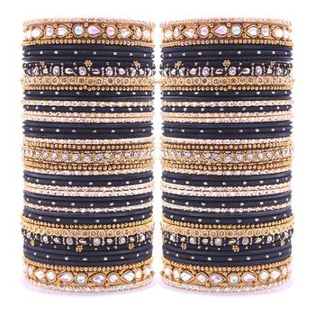 Black bangles-and-bracelets 1