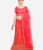 Women Net  Lehenga Choli