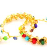 Multicolor bangles-and-bracelets