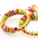 Multicolor bangles-and-bracelets
