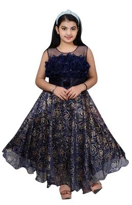 A&A Fashion Full Length Party Wear Gown 1