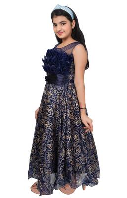 A&A Fashion Full Length Party Wear Gown 2