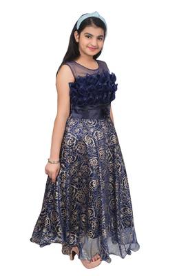 A&A Fashion Full Length Party Wear Gown 3