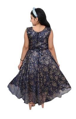 A&A Fashion Full Length Party Wear Gown 5