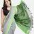Grey Melange Plain Work Khadi Cotton Handloom Saree With Blouse