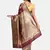 Maroon Woven Banarasi Silk Saree With Blouse
