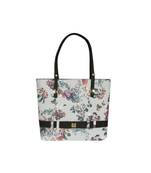 Stylish Grey Tote Bag