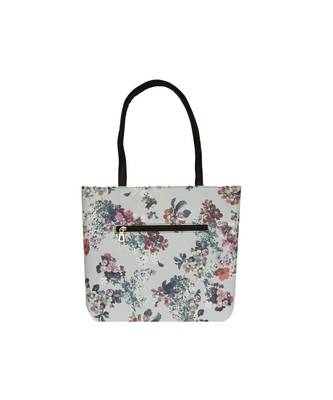 Stylish Grey Tote Bag 2
